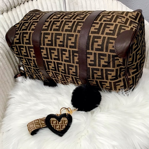 Fendi Boston Travel Bag - Picture 12 of 16